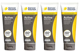 The broad spectrum spf30+ high protection sunscreen is slapped onto every. Cancer Council Active Sunscreen Lotion Spf50 Dry Touch Fast Absorbing Lotion For Oily Skin 110 Ml X 4 Beauty Personal Care Amazon Com