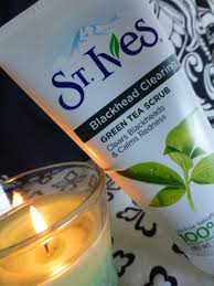 Suds up, recharge, and glow out! St Ives Blackhead Clearing Green Tea Scrub Vogue And Life