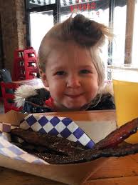 Happiest of Happy 11th Birthdays to the OG Princess of Pies, lover of all  things sweet (especially pies & ice cream) & best event pie slinger around!  We adore you Nora!!