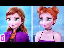 Disney Princess Glow Up Tiktok Youtube Disney Princess Paintings Disney Princess Art Disney Princess Modern