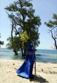 Sebagian traveler hanya menggemari salah satu jenis destinasi, entah itu gunung, kota atau pantai. Pemandangan Wanita Hijab Di Pinggir Pantai Aceh Steemit