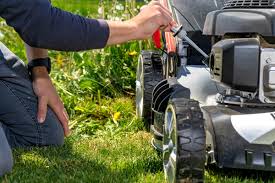 He left his own vice clamp in place until he could return to make the adjustment. Solved My Lawn Mower Won T Stay Running What S Wrong With It