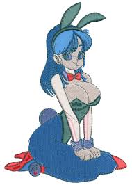 Anime Embroidery Pattern Bulma Bunny - A.G.E Store | designs