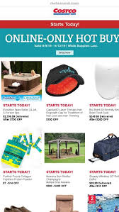 Check spelling or type a new query. Starts Today Exclusive Hot Buys While Supplies Last Costco Wholesale Email Archive
