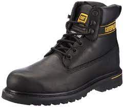Catterpilar catholtbk9 holten chaussures de sécurité en cuir avec cousu goodyear noir taille 43. Chaussures De Securite Caterpillar Top 4 Modeles En 2021