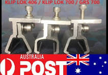 Klip Lok 406 700 GRS700 mounting bracket Tin Roof for Solar Starlink | eBay