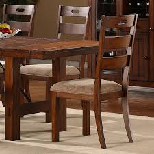 Swindon Rustic Oak Classic Dining Chair Set Of 2 By Inspire Q Classic Dining Chairs Dining Dining Room Furniture Sets