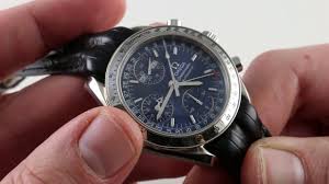 Omega Speedmaster Day Date 3523 80 Luxury Watch Review