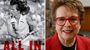 Long beach native billie jean king shares her new memoir, 'all in,' with l.a. Billie Jean King Says Upcoming Memoir All In Will Be First Portrait Of Her Life In Full Sports News Firstpost