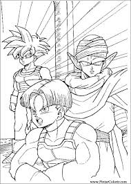 There are ways that super has improved upon dragon ball z, mixing and updating things to great success, but it also has a few shortcomings. Drawings To Paint Colour Dragon Ball Z Print Design 056