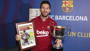 We drive cultural engagement within the changing face of consumers in what we call the 3 americas: Marca Football Awards Messi It S Horrible Playing Without Fans In The Stadium Marca