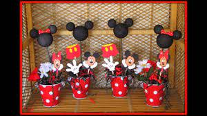 Mickey Mouse Baby Shower Decorations Ideas Youtube