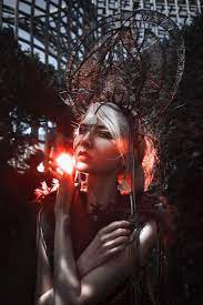 The Sorceress Grace Almera On Fstoppers Fine Art Portraits Fantasy Photography Portrait