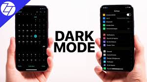 Open settings on your phone. How To Enable Dark Mode On Your Iphone Youtube