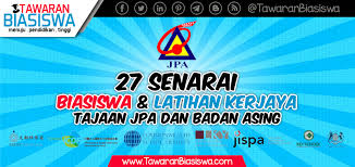 26 februari 2020 | biasiswa lepasan spm/stpm/diploma/degree/master/phd yang di buka untuk permohonan. 27 Senarai Biasiswa Dan Latihan Kerjaya Tajaan Jpa Dan Badan Asing Info