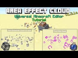 Unleash your creativity, mod your world in seconds. Video Areaeffectcloud