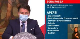 Negozi di abbigliamento aperti domani, ultima domenica prima della zona rossa. Natale Zona Rossa Chiusi Da Bar A Negozi 10 Giorni Di Stop Aperti Parrucchieri Tabaccherie E Alimentari Il Corrierino