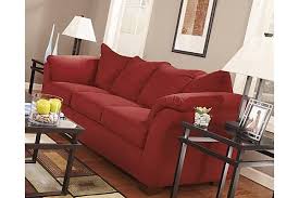 The Darcy Sofa From Ashley Furniture Homestore Afhs Com With The Exciting Contemporary Style Red Sofa Living Room Living Room Sofa Classic Sofa Living Room