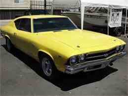 This car came to us with the original paint in good condition but the left front fender had rusted at the bottom. 1969 Chevrolet Chevelle In California For Sale 68 Used Cars From 11 410