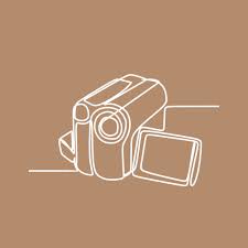 This camera workshop will not only go give a technical overview of the equipment but will break down aesthetically how to get visually stunning video. Video Camera App Icon Iphone Icon Beige Icons App Icon