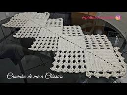 Caminho De Mesa De Croche Facil Passo A Passo Caminho De Mesa Classico Pink Artes Croche By Rosana Recchia Youtube Caminho De Mesa De Croche Padroes De Flores De Croche Trilho Mesa Croche