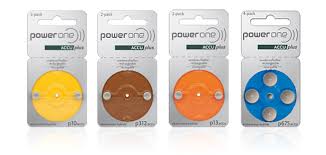Powerone Hearing Aid Battery Specifications