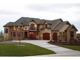 European house plans are favored by those who seek a home with charming old world accents. Love This House European House Country House Plans Dream House