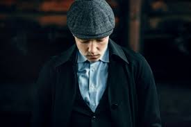 Black cashmere, high quality 100%, italian made, available for all bespoke fabrications in this shop. What S In The Peaky Blinders Hats Gatsby Flapper Girl