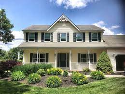Once installed, these storm shutters become a permanent and durable part of any house or building, providing you with protection for years to come. Color For Front Door On A Yellow House