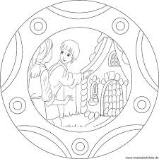 Mandala Vom Marchen Hansel Und Gretel Ausmalbild Hansel Und Gretel Ausmalbilder Und Gretel