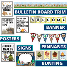 A camping themed classroom transformation. Camping Classroom Theme Ideas Clutter Free Classroom By Jodi Durgin
