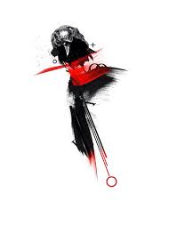 Maybe you would like to learn more about one of these? Trash Polka Raven Tattoo Design Tattooimages Biz