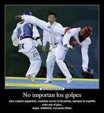 Resultado de imagen para taekwondo frases