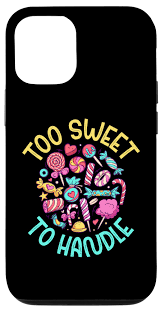 Amazon.com: iPhone 14 Too Sweet to Handle Candy Case : Cell Phones &  Accessories