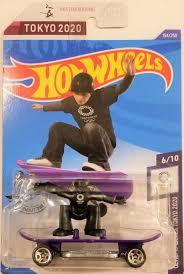 ¿serás el primer corredor en cruzar la línea final? Hot Wheels 2020 Olympic Games 6 10 Skate Grom 154 250 Bbghc96 Ebay