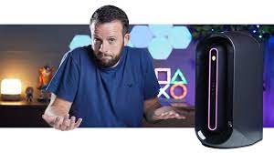 None of that used to be alienware's vibe. Alienware Aurora R10 Ryzen Edition Review Benchmarks Youtube