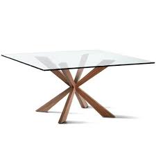 Spyder Square Dining Table 59 Inch Square Dining Tables Glass Dining Room Table Square Glass Dining Table