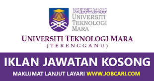 Universiti teknologi mara ( uitm ), yalnızca bumiputera kabul eden , malezya'nın shah alam şehrinde bulunan bir devlet üniversitesidir. Jawatan Kosong Di Uitm Terengganu Gaji Rm1 549 00 Rm5 701 00 Jobcari Com Jawatan Kosong Terkini