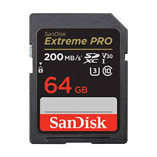 1. Scheda SDXC veloce da 64 GB (fascia di prezzo 30/40 €)