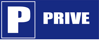 Parking privé annuler la réponse. Panneau Signaletiques Parking Prive