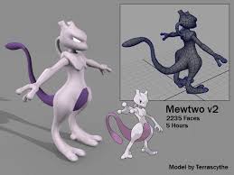 Mewtwo Mewtwo Model