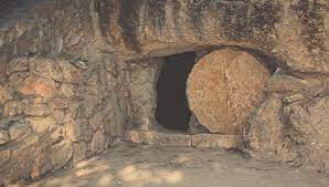 As you can see, this tomb fits the bible says jesus was laid in a new tomb in which no one had yet been laid (john 19:41). Sealing The Tomb Of Jesus Olive Tree Blog