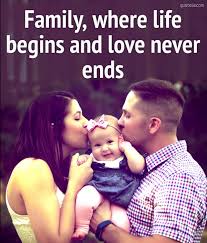 The end is where life begins in a dark new comedy series about three generations of a family trying to figure out how to live with meaning, die with dignity and find the beauty that lies in between. Family Where Life Begins And Love Never Ends Quotelia