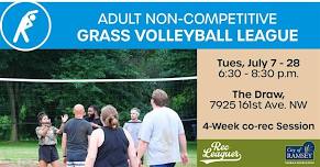 Tuesday Grass Volleyball in Ramsey