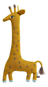 Poduszka Noah Zyrafa Giraffe Stuffed Animal Giraffe Soft Toy Giraffe Plush