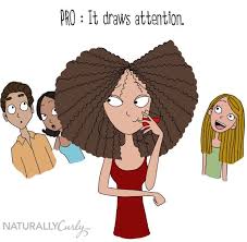 The Pros Cons Of Curly Hair Curly Hair Styles Natural Hair Styles Curly Hair Problems