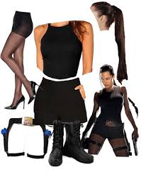 The cradle of life (2003)behind the scenesdirector: Lara Croft Outfit Shoplook