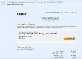 Check spelling or type a new query. Amazon Order Confirmation Trojan Duocircle