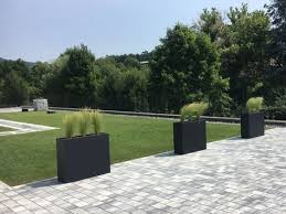 Pflanzkubel Raumteiler Fiberglas Elemento Anthrazit Pflanzkubel Pflanzen Und Garten
