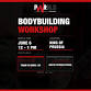 PWRBLD Bodybuilding Workshop: Train To Grow